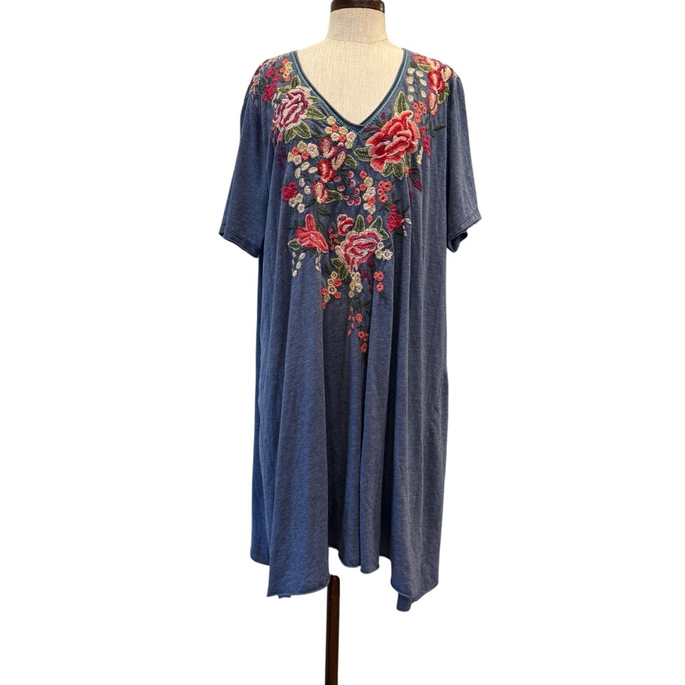 Johnny Was Adeline tunic dress